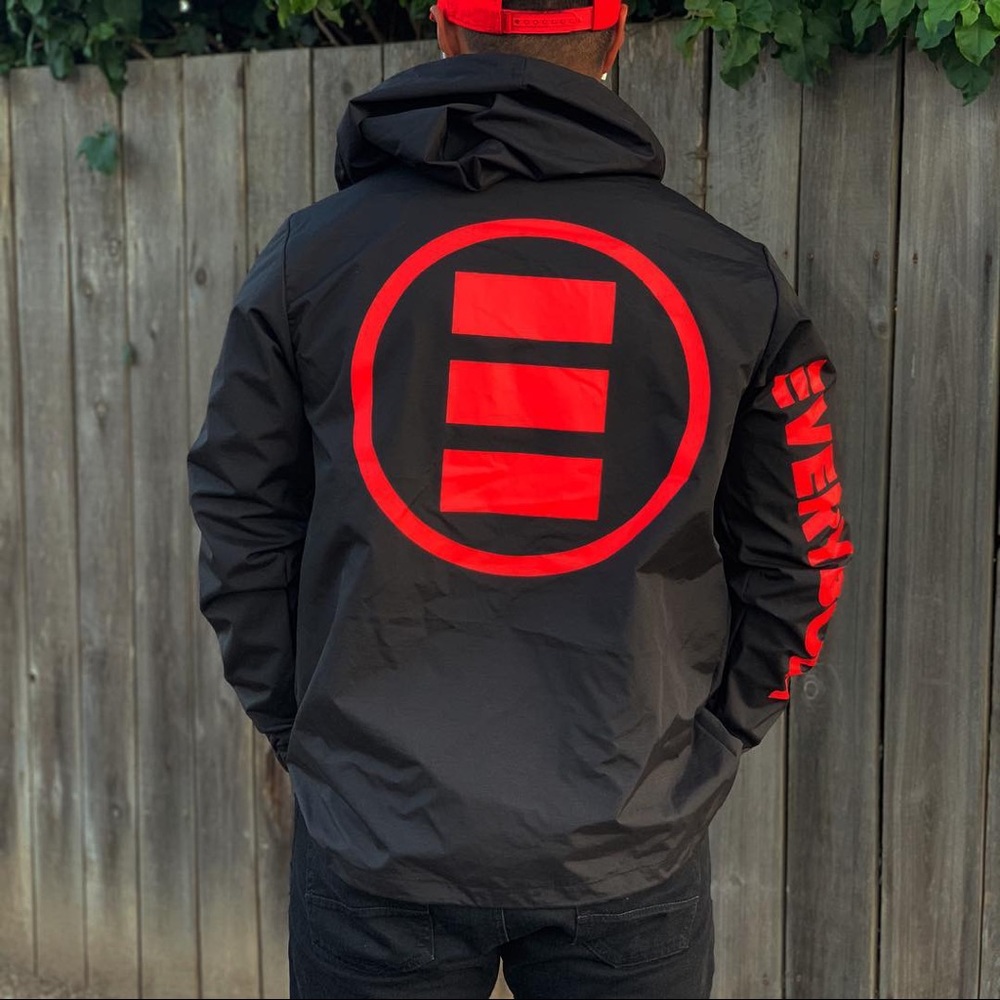 Logic Everybody Hooded Windbreaker